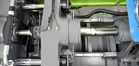 888.BY集团电子游戏DF注塑机-注射装置