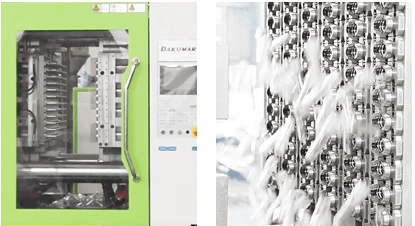 DKM多腔瓶胚注塑成型解决计划