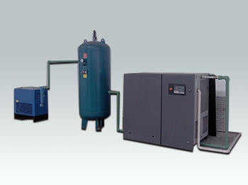 注塑辅机装备—空压机